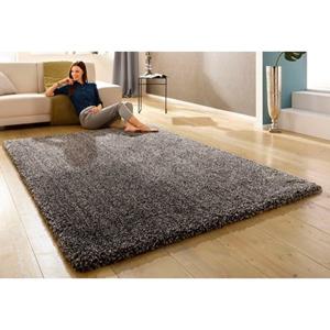 Guido Maria Kretschmer Home&Living Hochflor-Teppich "Rom", rechteckig, Teppich Hochflor, besonders weich, gewebt