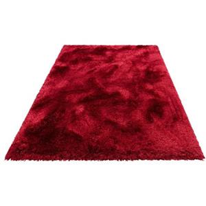 Leonique Hochflor-Teppich "Lasse, Mikrofaser Teppich", rechteckig, Shaggy-Look, meliertes Garn, Wohnzimmer, Schlafzimmer, Kinderzimmer