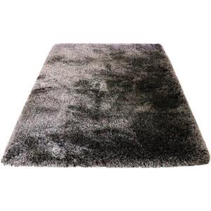 Leonique Hochflor-Teppich "Lasse", rechteckig, Mikrofaser, Shaggy-Look, meliertes Garn
