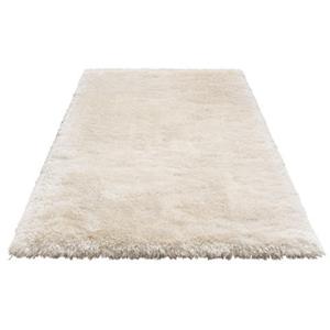 Leonique Hochflor-Teppich "Lasse, Mikrofaser Teppich", rechteckig, Shaggy-Look, meliertes Garn, Wohnzimmer, Schlafzimmer, Kinderzimmer