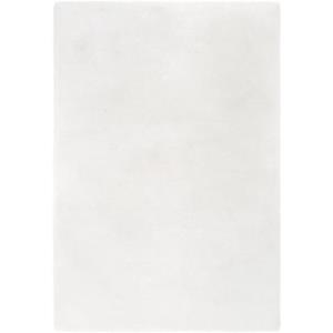 Home affaire Hochflor-Teppich "Nerja", rechteckig, Uni Farben, besonders kuschelig und weich durch Microfaser