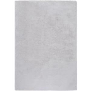 Home affaire Hochflor-Teppich "Nerja", rechteckig, Uni Farben, besonders kuschelig und weich durch Microfaser