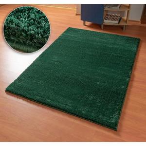 Guido Maria Kretschmer Home&Living Hochflor-Teppich "Cosima", rechteckig, Mikrofaser, extra flauschig, weich, pflegeleicht, elegant, Uni
