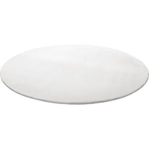 Homie Living Vloerkleed Villa Rosso Korte pool, unikleuren, licht glanzende look
