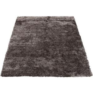 Bruno Banani Hochflor-Teppich "Alga", rechteckig, Uni-Farben, besonders weich und kuschelig