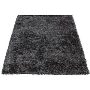 Bruno Banani Hochflor-Teppich "Alga", rechteckig, Uni-Farben, besonders weich und kuschelig