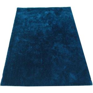 LeGer Home by Lena Gercke Hochflor-Teppich "Lucia", rechteckig, weiche Haptik, kuschelig, einfarbiger Teppich, Uni-Farben
