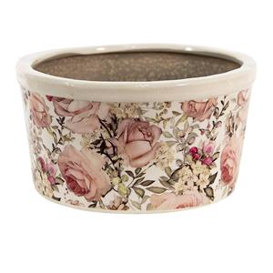 Clayre & Eef Bloempot Frisa | 
