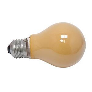 ESR Gekleurde lamp oranje 15W E27 grote fitting vorm standaard 230V dimbaar