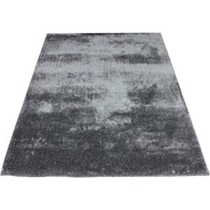 Home affaire Hochflor-Teppich "Deman", rechteckig, Uni-Farben, besonders weich durch Mikrofaser