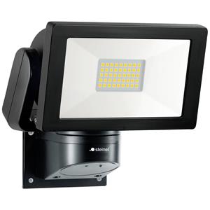 STEINEL LS 300 LED-Außenstrahler, schwarz