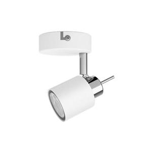 Philips - meranti einzelner metallstrahler gu10 ip20 weiß - 46529900