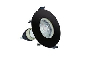 Integral Led Zwarte inbouwspot EvoFire GU10 - rond ILDLFR70D028