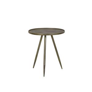 Light & Living Bijzettafel Envira - Antiek Goud - Ø39,5cm