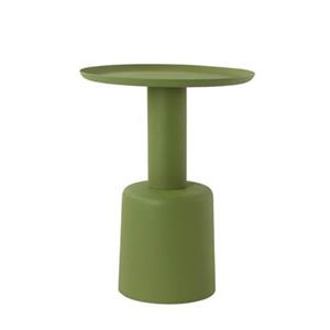 Light & Living  Bijzettafel MILAKI - 39x39x52cm - Groen