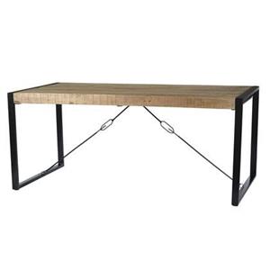 Livingfurn  Eetkamertafel Nairobi - U-Pot - Mangohout - 180x90 cm