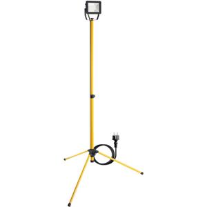 Goobay LED work light with telescopic tripod 30 W black