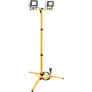Goobay LED work light with telescopic tripod 2 x 20 W