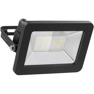 Goobay LED Schijnwerper voor buiten - 30W - IP65 - Zwart