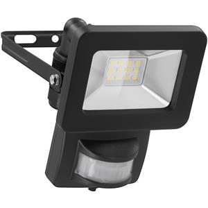 Goobay LED Schijnwerper voor buiten - Met Bewegingssensor - 10W - IP44 - Zwart