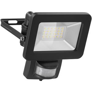 Goobay LED outdoor floodlight 20 W with motion sensor