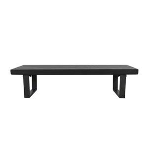 Light & Living  Salontafel MUDEN - 166x59x40cm - Zwart