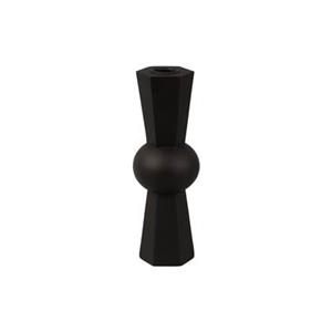 Present time Kandelaar Geo Count - Zwart - Ã6cm