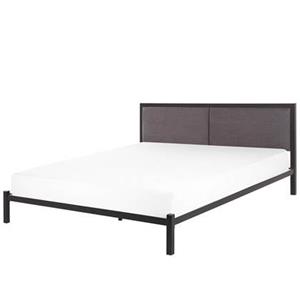 Beliani CLAMART Bed zwart 160x200