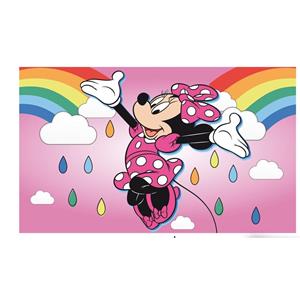 Minnie Mouse Vloerkleed met Foam - Regenbogen