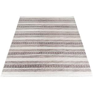 Sehrazat Teppich "EFE 1030", rechteckig, Wohnzimmer, Flachwebteppich, Scandi Style