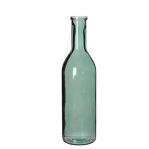 Mica Decorations Rioja Glazen Fles - H50 x Ã15 cm - Groen