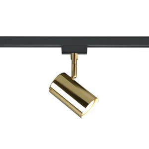 Trio international 2-fase rail spot DUOline goud 78240108