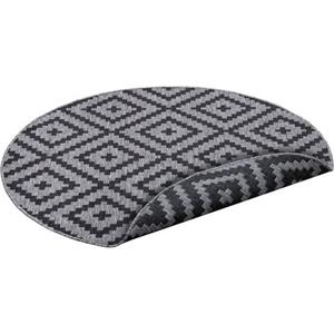 My home Vloerkleed Ronda tweezijdig te gebruiken kleed Sisal-look, platweefsel, in- en outdoor, geometrisch boho design