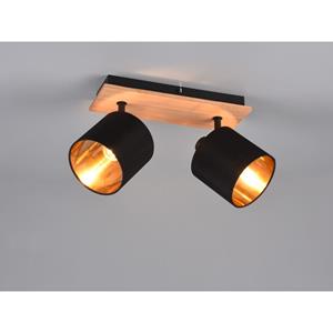 Trio international Landelijke plafondspot Tommy 2-lichts R81332030