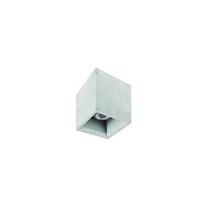 Nowodvorski Vierkante plafondspot Bold van beton 9388