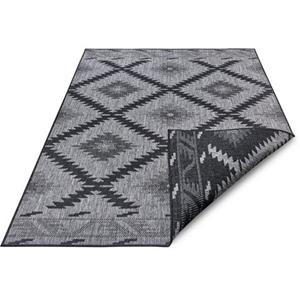 NORTHRUGS Teppich "Malibu", rechteckig, In-und Outdoor geeignet, Robust, Pflegeleicht, Flachgewebe, Wendbar