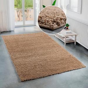 Hochflor-Teppich Shaggy 30, Home affaire, rechteckig, Höhe: 30 mm, Teppich, Uni Farben, besonders weich und kuschelig