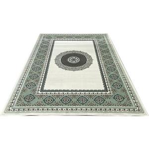 Home affaire Teppich "Shari", rechteckig, Orient-Optik, mit Bordüre, Teppich, Kurzflor, Weich, Pflegeleicht