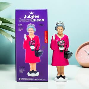 Kikkerland Solar Queen Elizabeth - Jubilee Editie