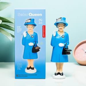 Kikkerland Europe Solar Queen blau