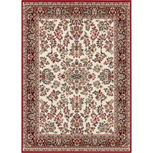 Home affaire Teppich "Halton", rechteckig, Kurzflor, Orient-Optik, mit Bordüre, robust, pflegeleicht, gekettelt