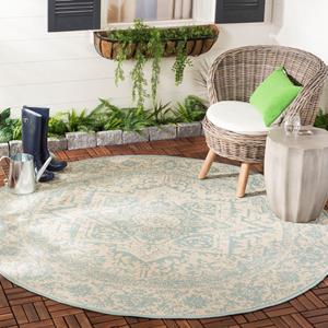 Safavieh Buitenkleed Nina Rond | 