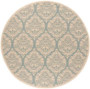Safavieh Buitenkleed Oreti Rond Patroon | 