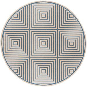 Safavieh Vloerkleed Navagio rond in- & outdoor | 