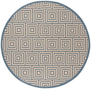 Safavieh Buitenkleed Perissa Rond | 