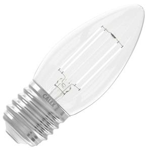 Calex | LED Kaarslamp | Grote fitting E27 | 4.5W Dimbaar