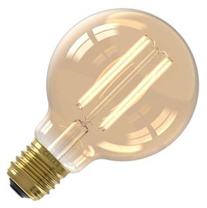 Calex E27 G80 3,5W LED-Filament 821 gold dimmbar