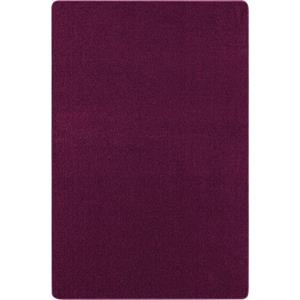 Teppich Shashi, HANSE Home, rechteckig, Höhe: 8,5 mm, Robuster Kurzflor, Uni-Farben, farblich passende Kettelung, Robust