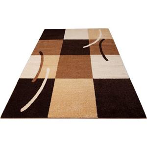 my home Teppich "Felton", rechteckig, weiche Haptik, Muster, mehrfarbig