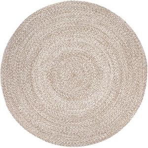 Paco Home Vloerkleed Viborg 595 Jute, modern, boho, met de hand gemaakt vloerkleed van natuurmateriaal